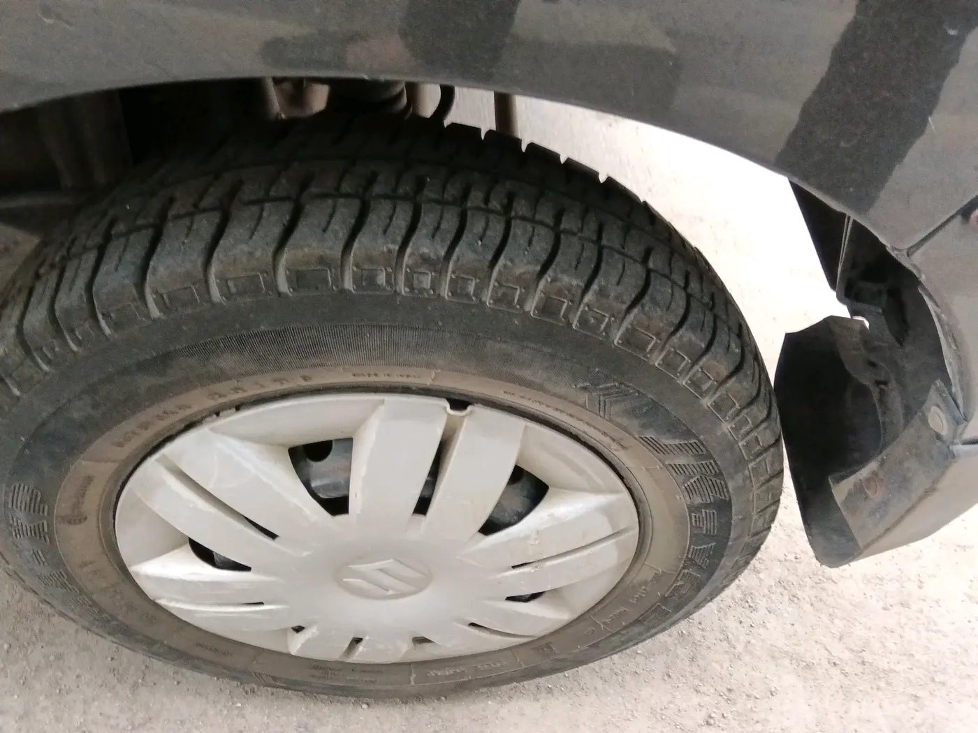 2018 Maruti Alto VXI PLUS, Petrol, Manual, 47,212 km, tyre