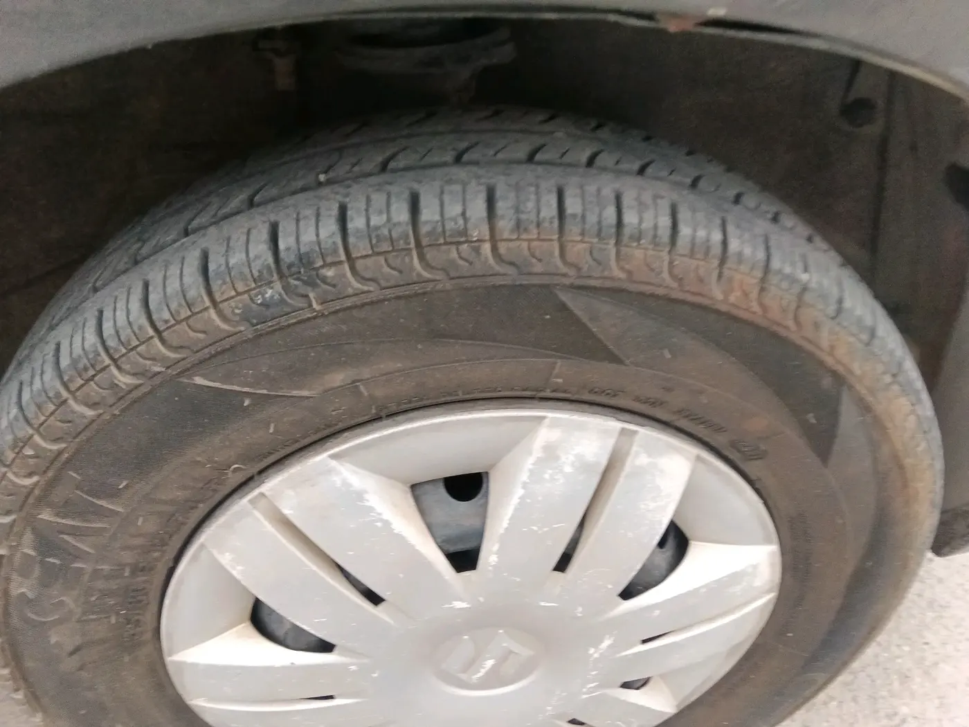 2018 Maruti Alto VXI PLUS, Petrol, Manual, 47,212 km, tyre