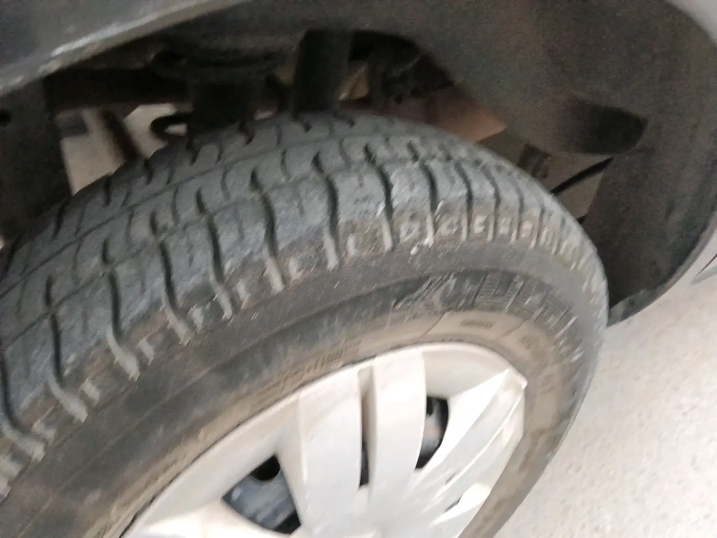 2018 Maruti Alto VXI PLUS, Petrol, Manual, 47,212 km, tyre