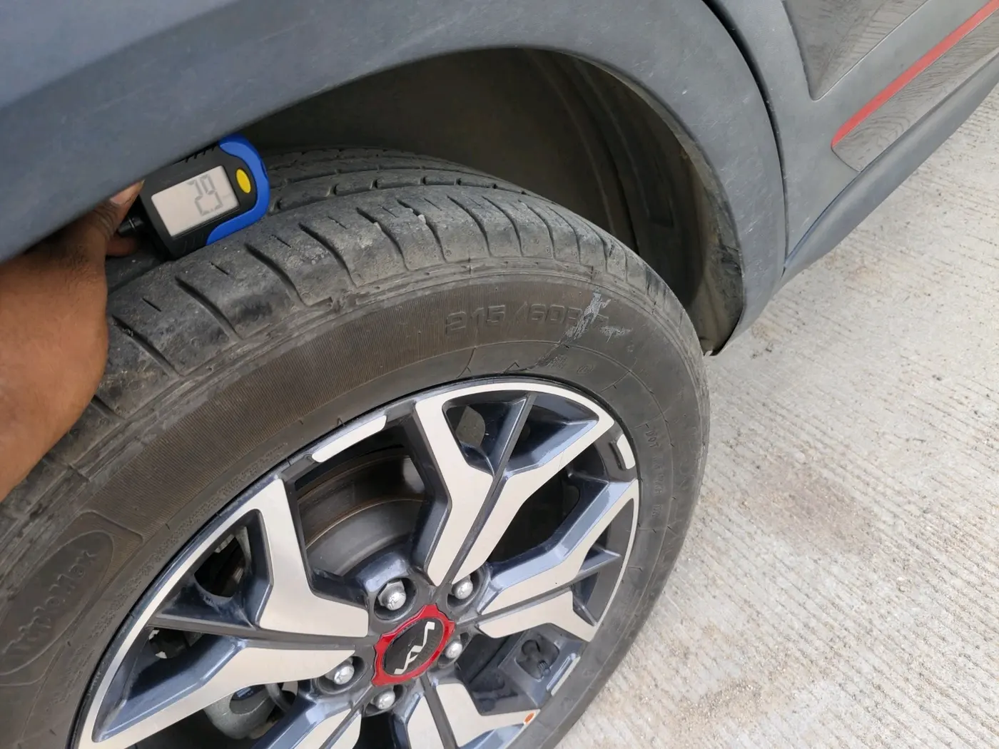 2022 KIA SELTOS GTX PLUS DCT 1.4 PETROL, Petrol, Automatic, 32,889 km, tyre