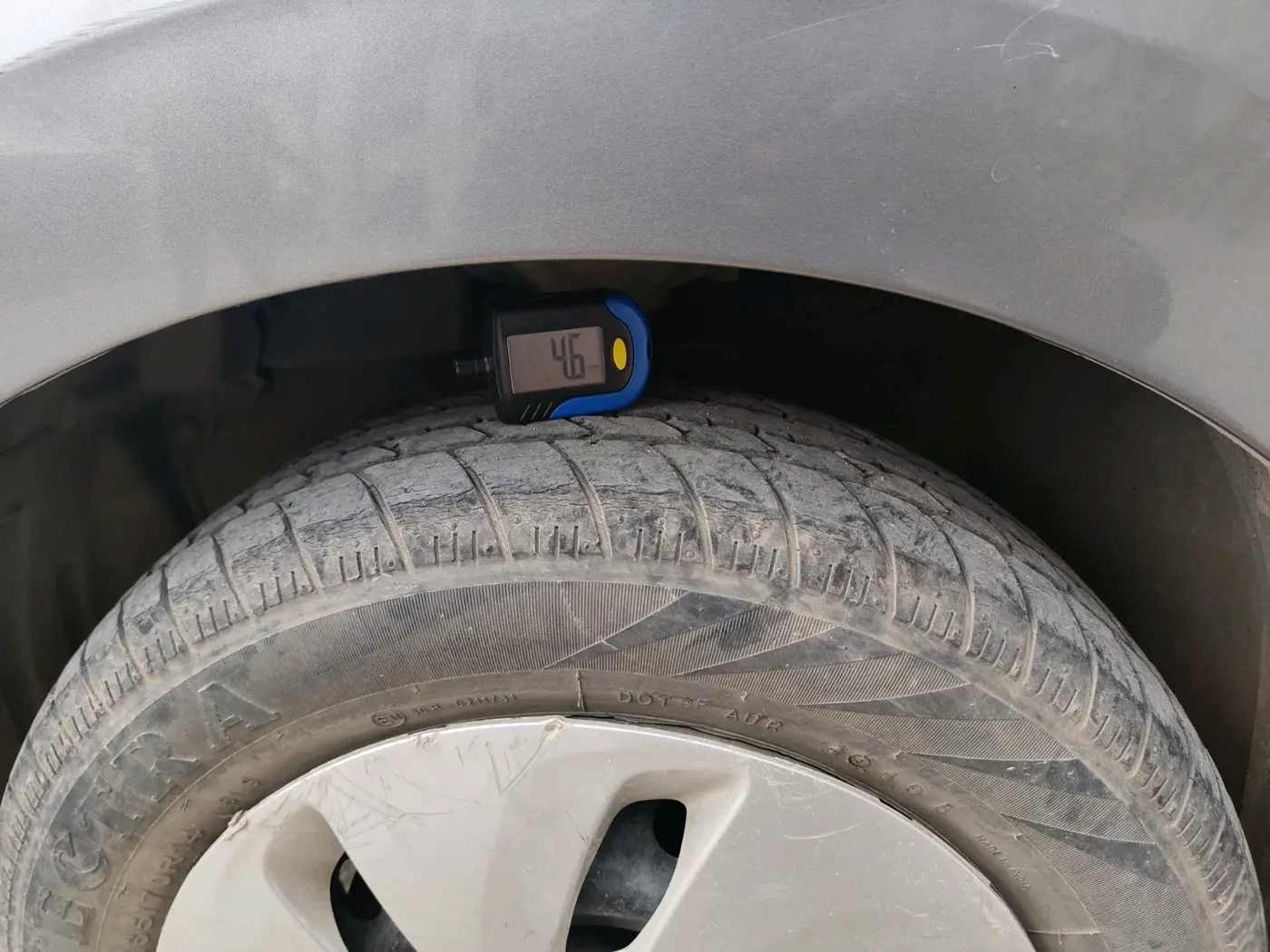 2019 Maruti Celerio VXI, Petrol, Manual, 22,463 km, tyre