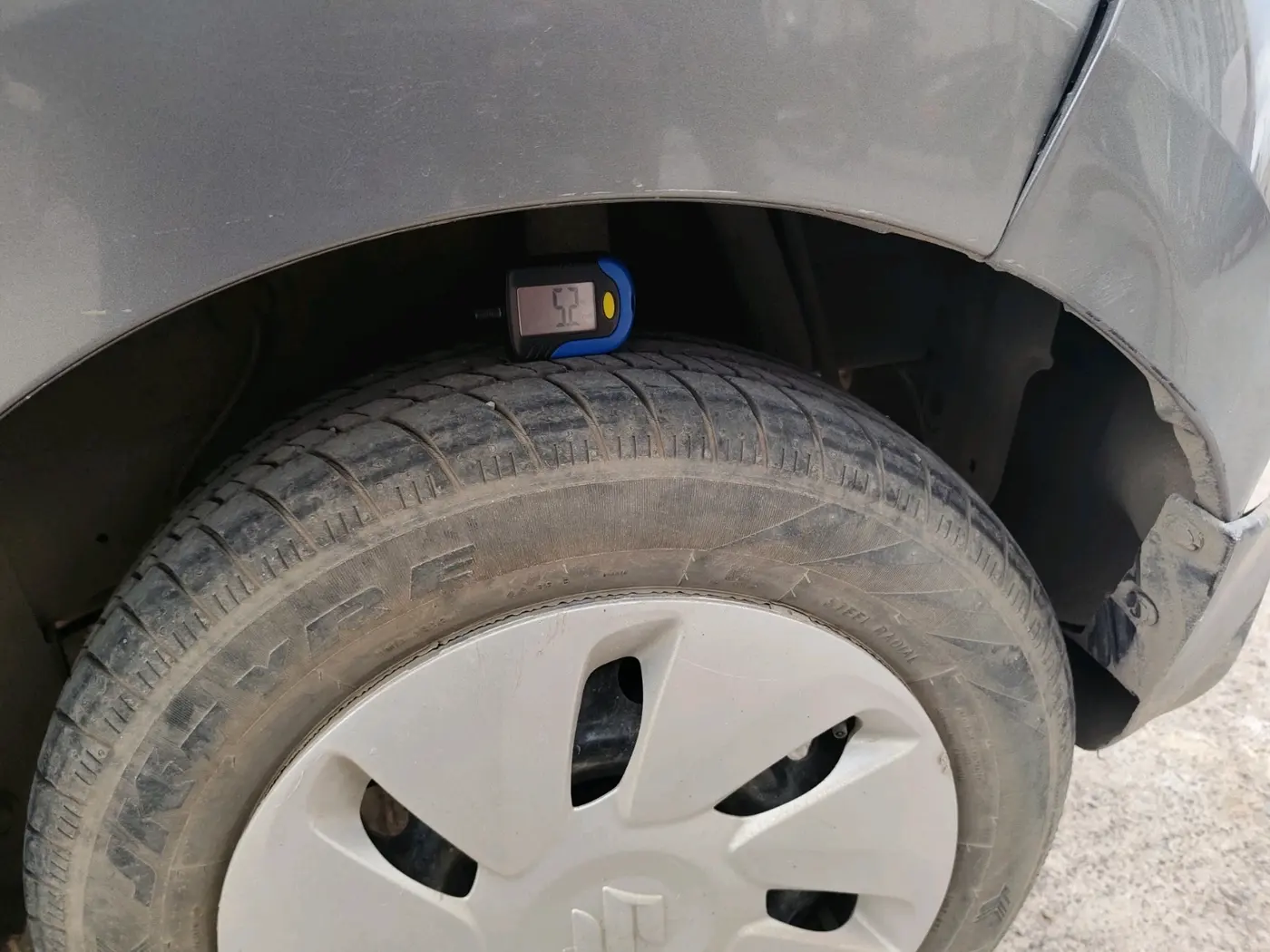 2019 Maruti Celerio VXI, Petrol, Manual, 22,463 km, tyre