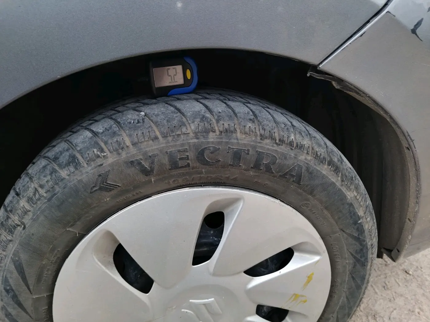 2019 Maruti Celerio VXI, Petrol, Manual, 22,463 km, tyre