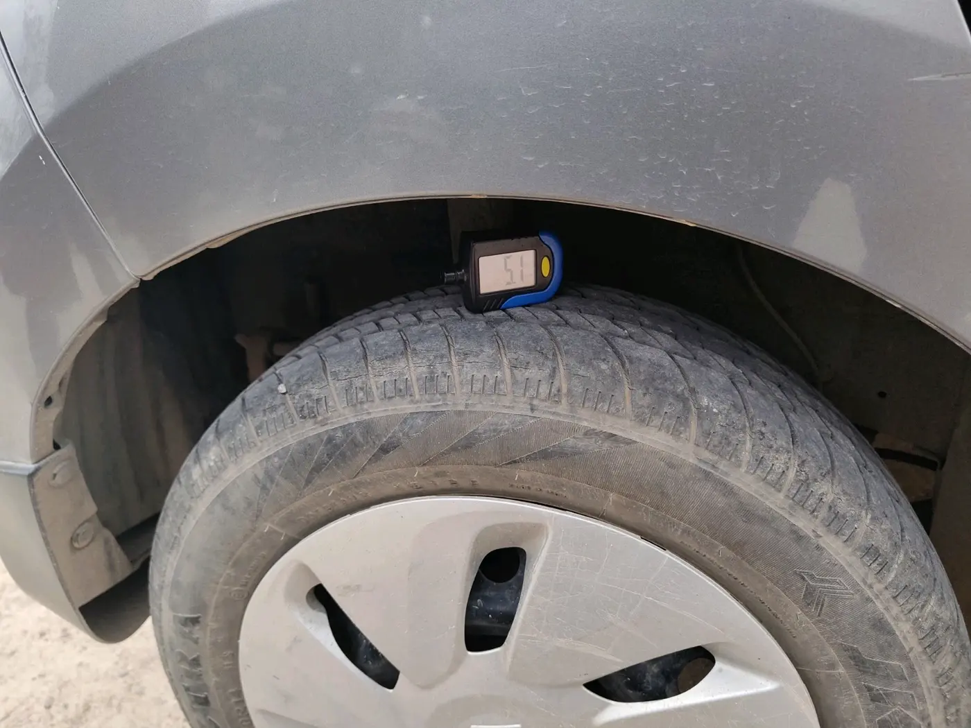 2019 Maruti Celerio VXI, Petrol, Manual, 22,463 km, tyre