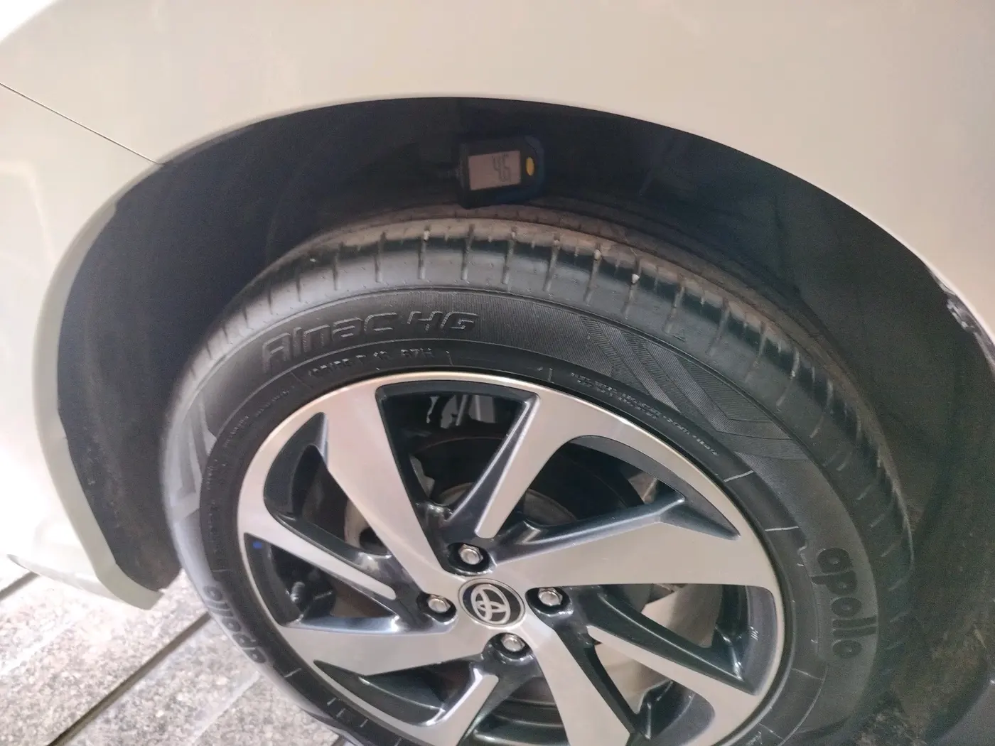2024 Toyota Glanza G E-CNG, CNG, Manual, 54,626 km, tyre