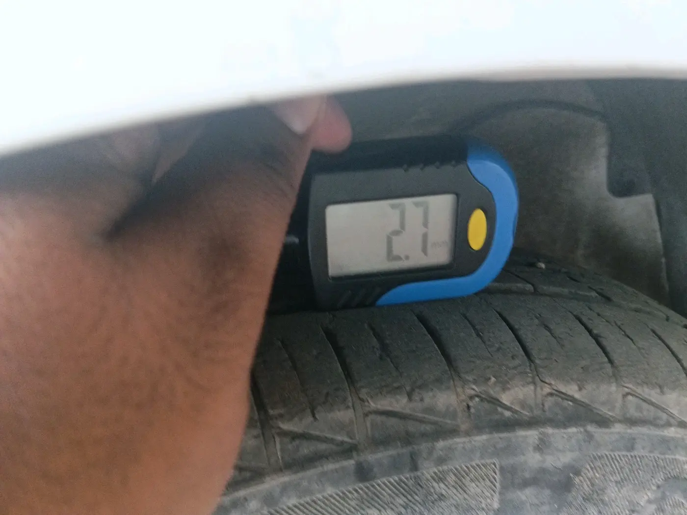 2022 Maruti Alto LXI O, CNG, Manual, 48,074 km, tyre