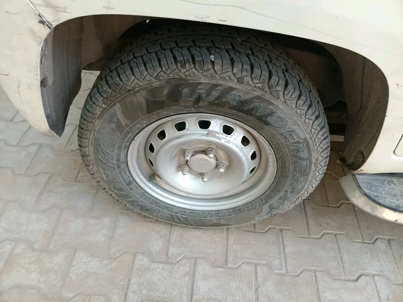 2021 Mahindra BOLERO NEO N 4, Diesel, Manual, 1,52,054 km, tyre