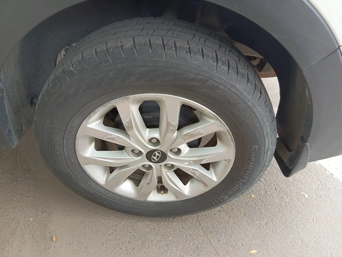 2018 Hyundai Creta S 1.4 DIESEL, Diesel, Manual, 94,048 km, tyre