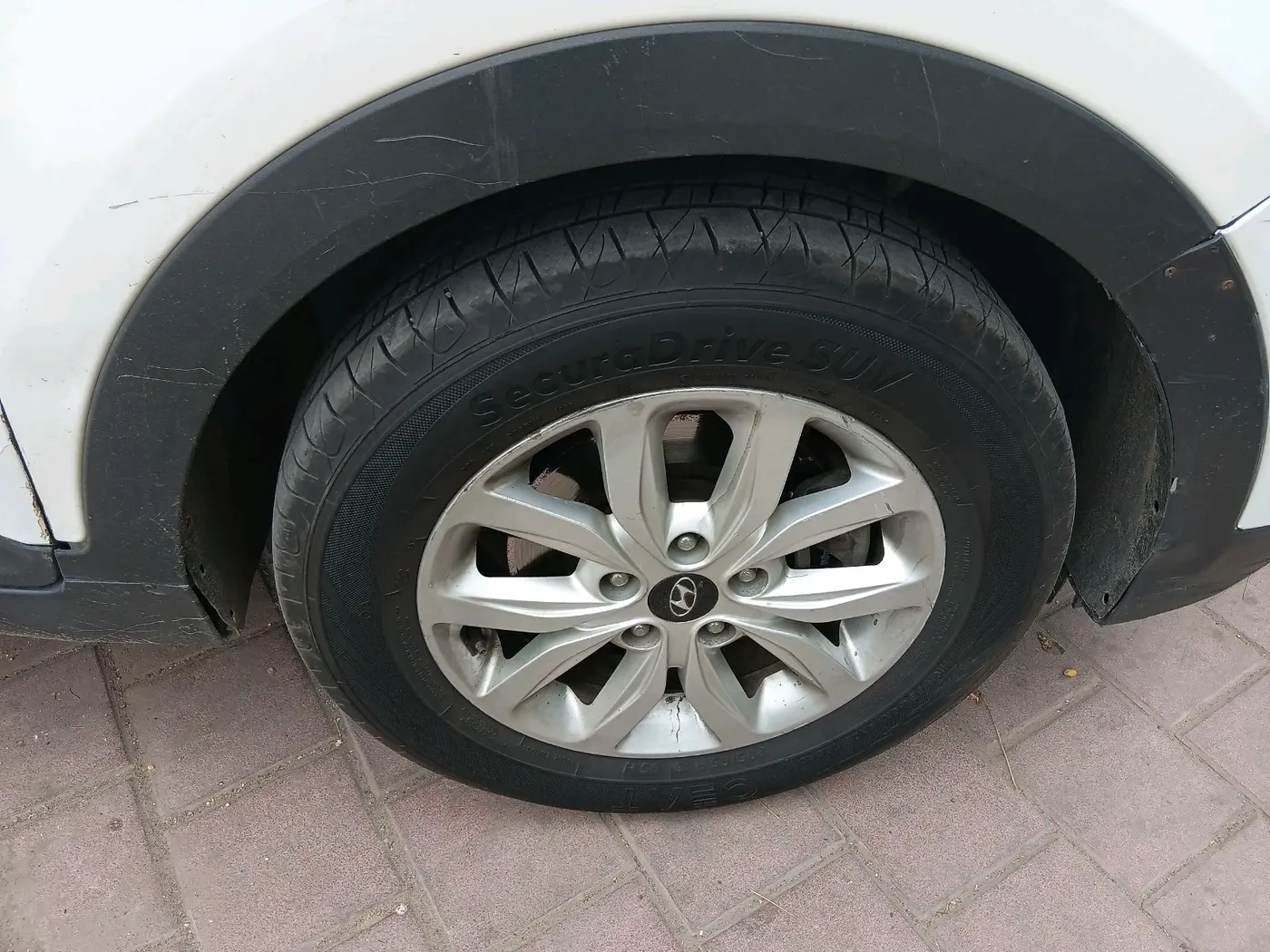 2018 Hyundai Creta S 1.4 DIESEL, Diesel, Manual, 94,048 km, tyre