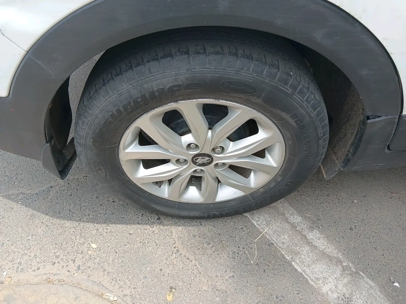 2018 Hyundai Creta S 1.4 DIESEL, Diesel, Manual, 94,048 km, tyre
