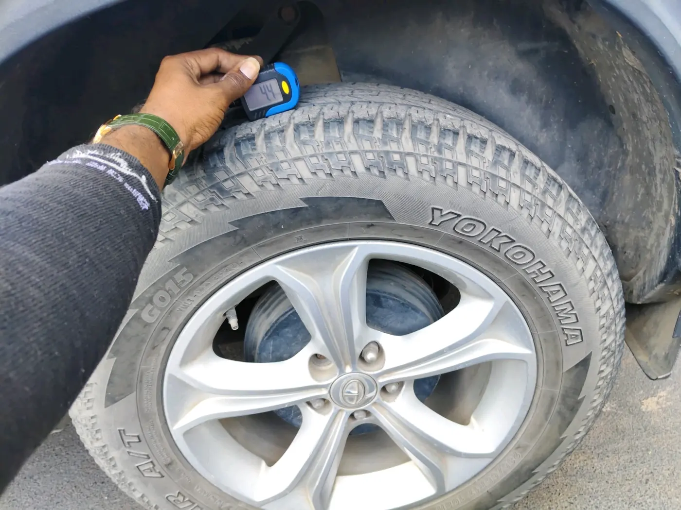 2019 Tata Harrier XZ 2.0L, Diesel, Manual, 85,861 km, tyre