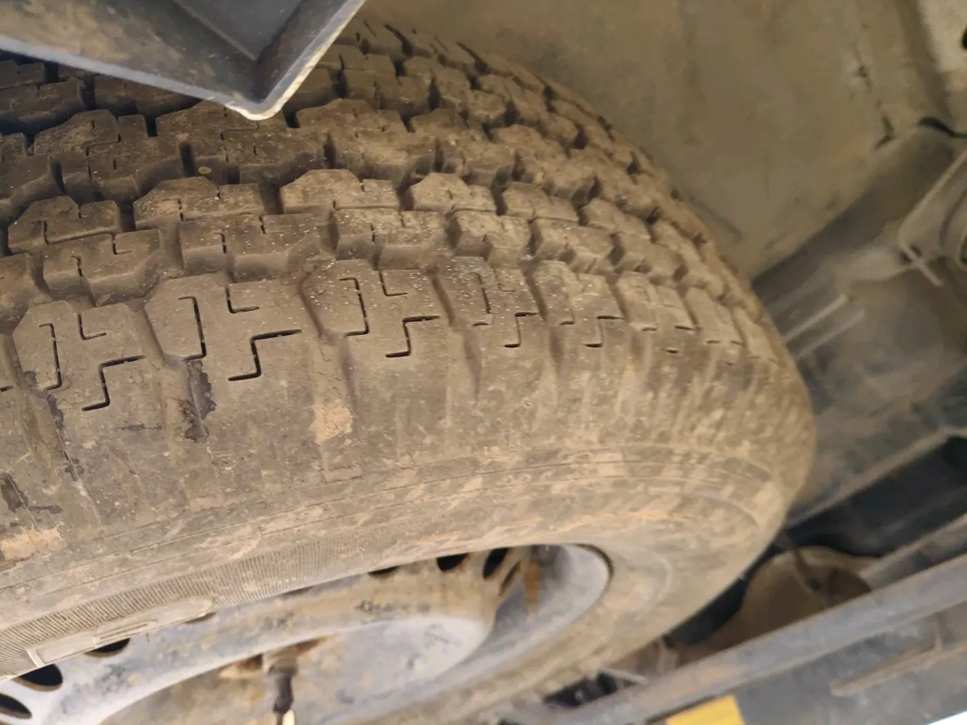 2019 Tata Harrier XZ 2.0L, Diesel, Manual, 85,861 km, tyre