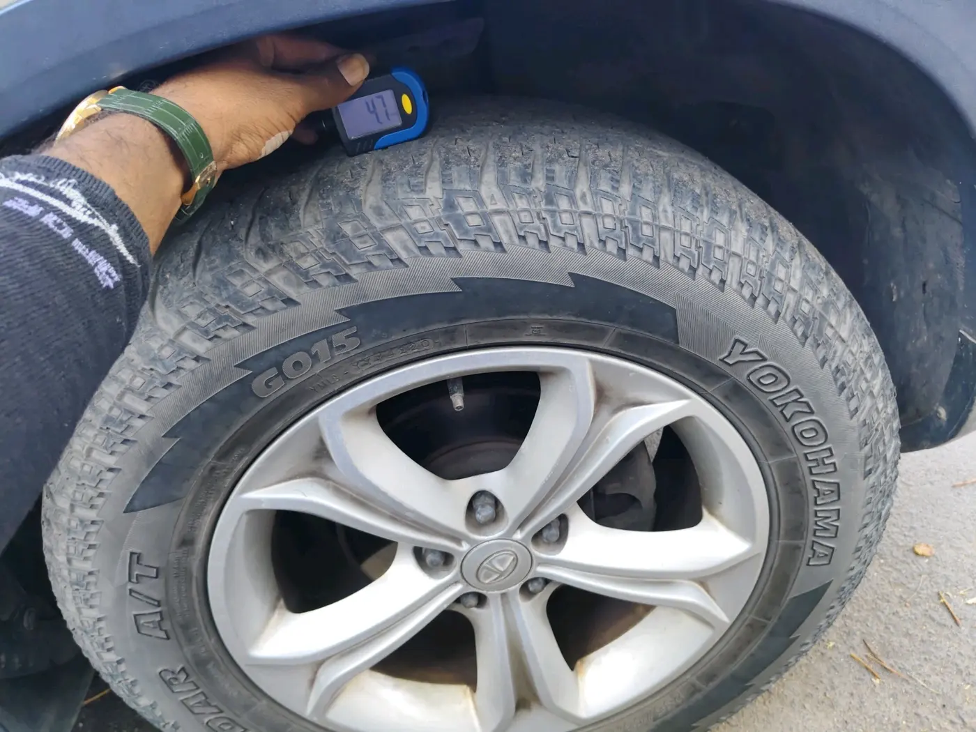 2019 Tata Harrier XZ 2.0L, Diesel, Manual, 85,861 km, tyre