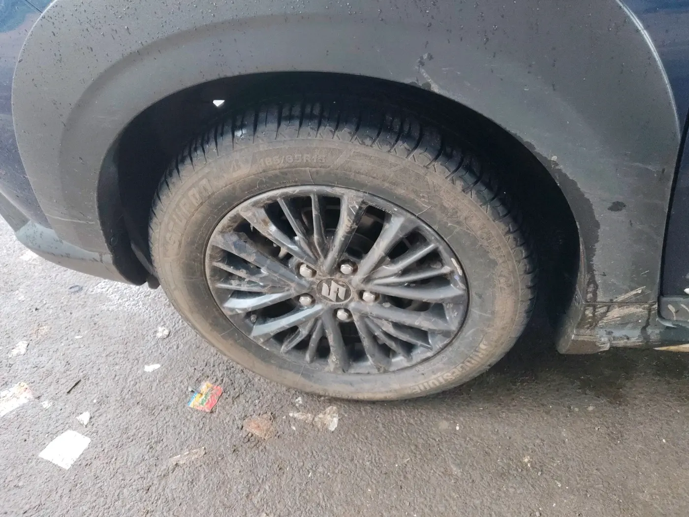 2021 Maruti XL6 ZETA MT, Petrol, Manual, 43,904 km, tyre