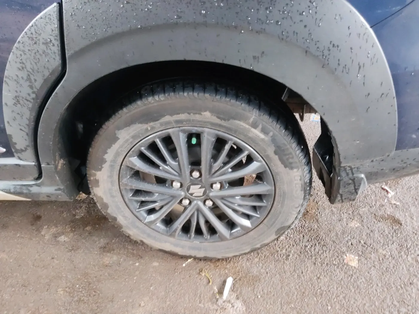 2021 Maruti XL6 ZETA MT, Petrol, Manual, 43,904 km, tyre