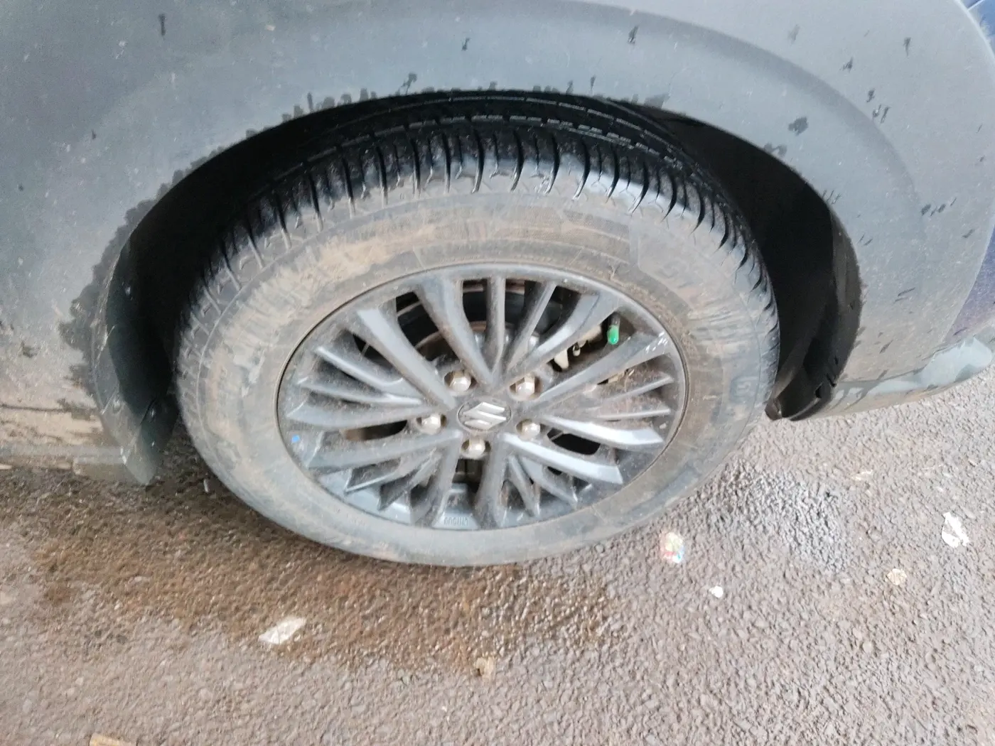 2021 Maruti XL6 ZETA MT, Petrol, Manual, 43,904 km, tyre