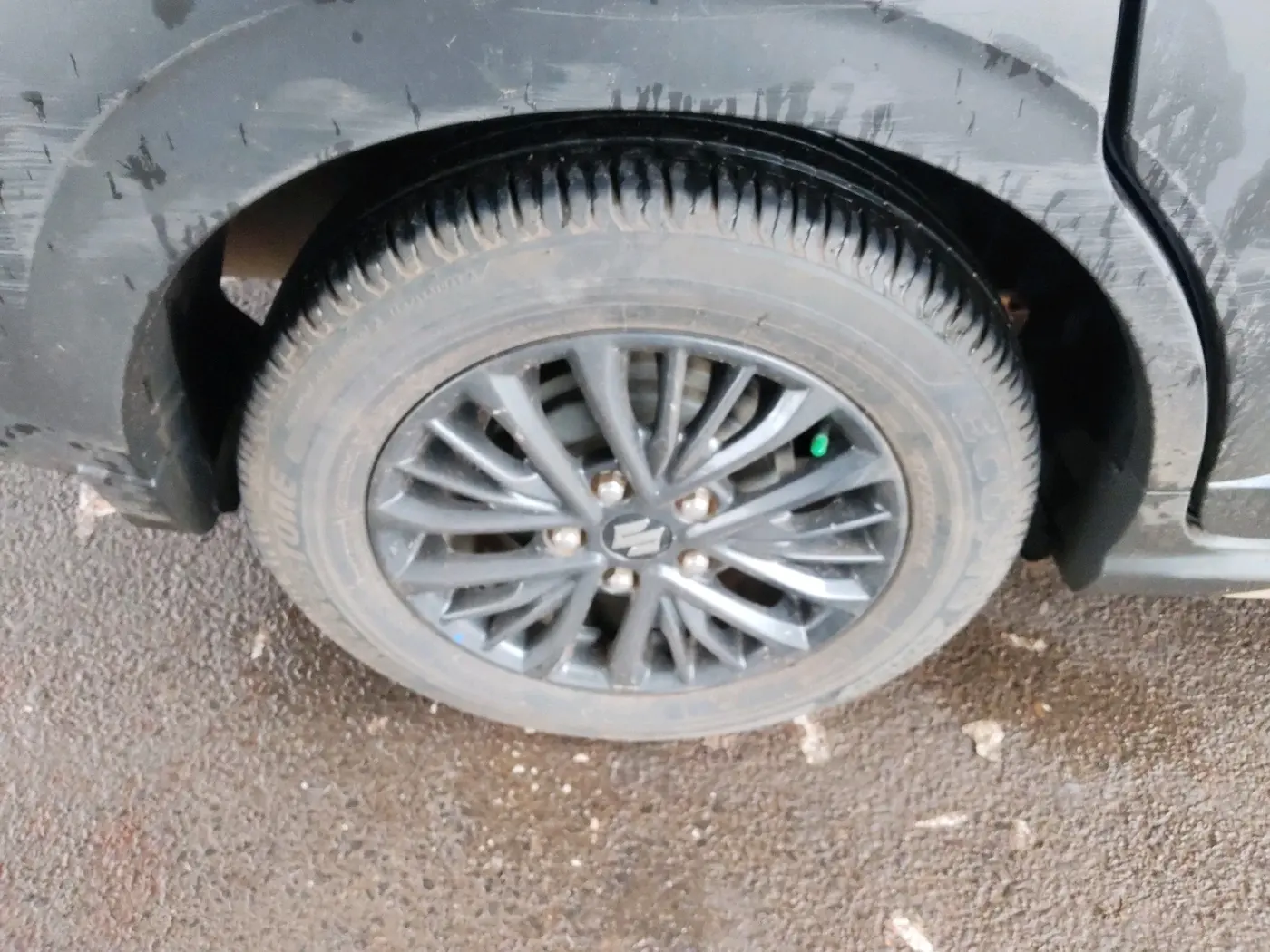 2021 Maruti XL6 ZETA MT, Petrol, Manual, 43,904 km, tyre