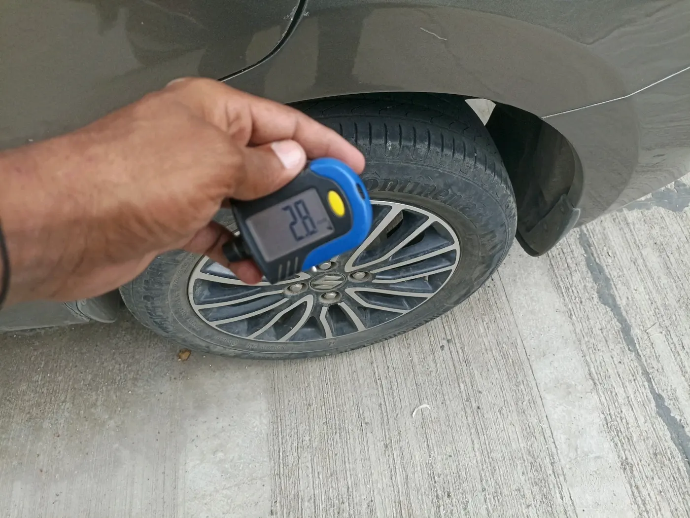 2018 Maruti Dzire ZDI PLUS AMT, Diesel, Automatic, 79,802 km, tyre