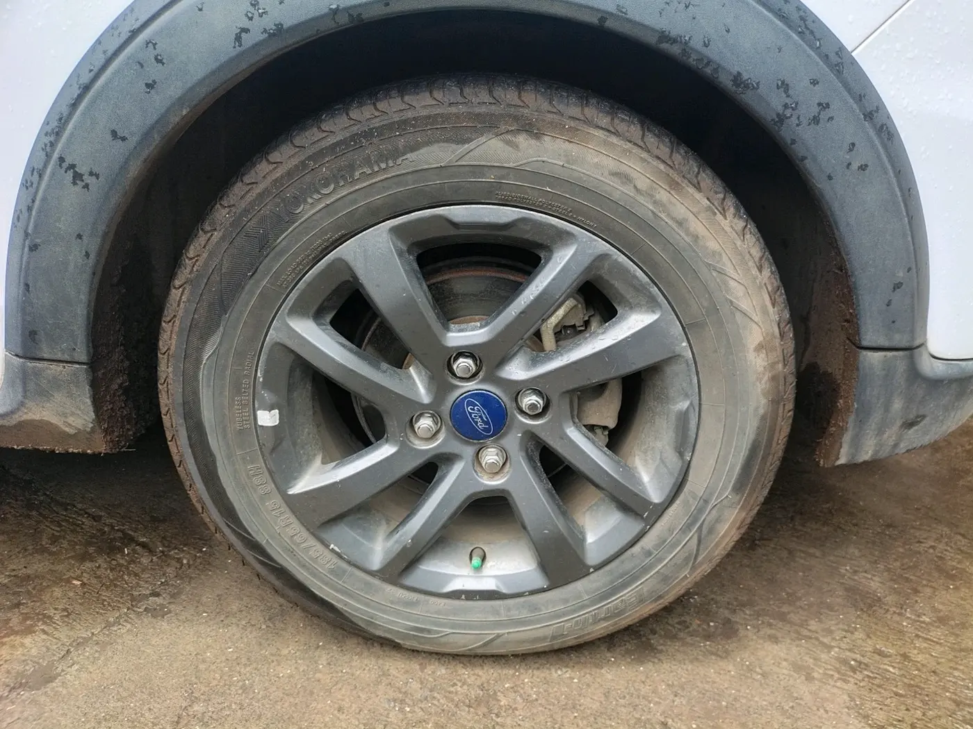 2019 Ford FREESTYLE TITANIUM 1.5 DIESEL, Diesel, Manual, 99,328 km, tyre