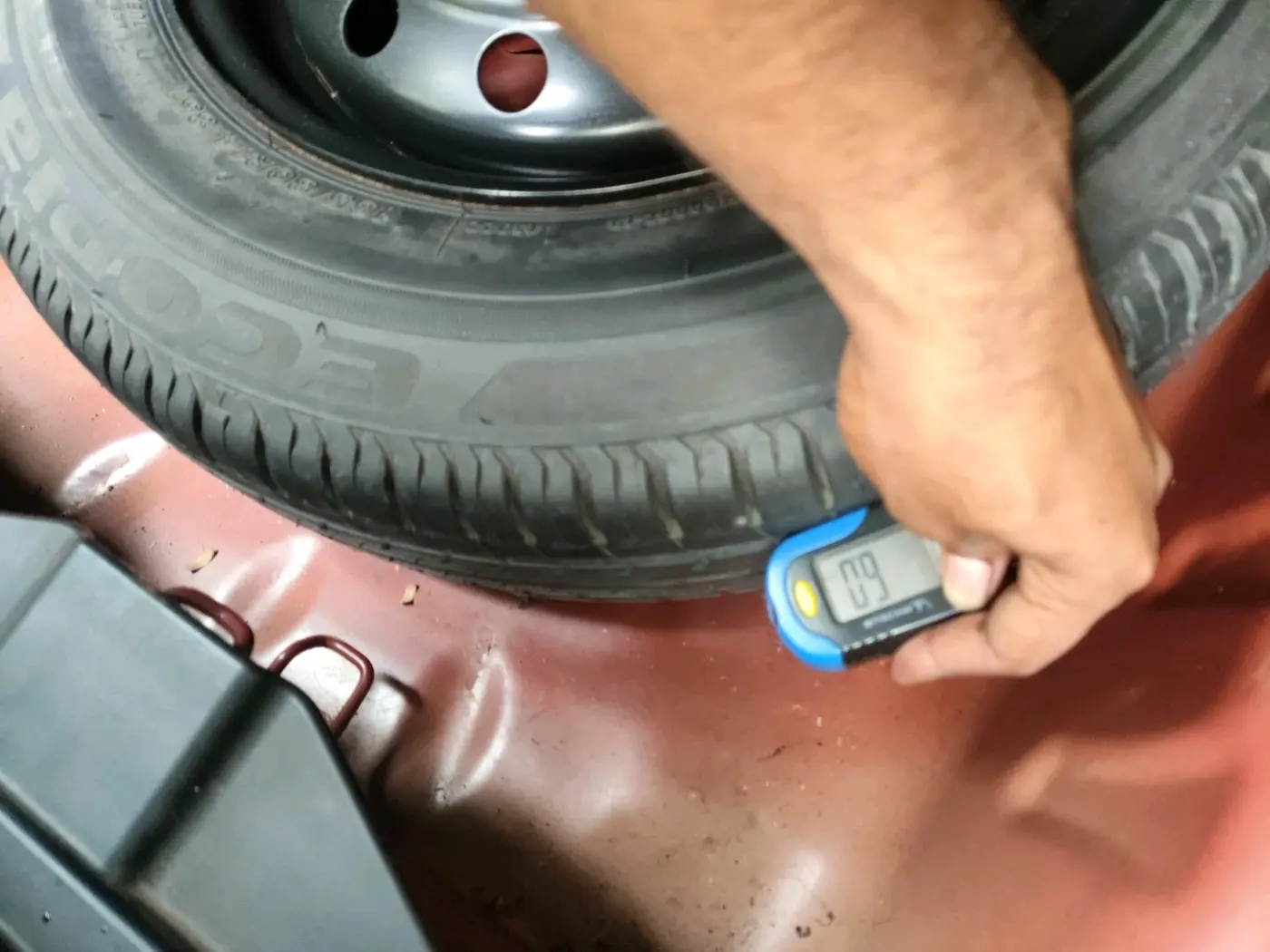 2019 Maruti Dzire ZXI PLUS, Petrol, Manual, 64,471 km, tyre