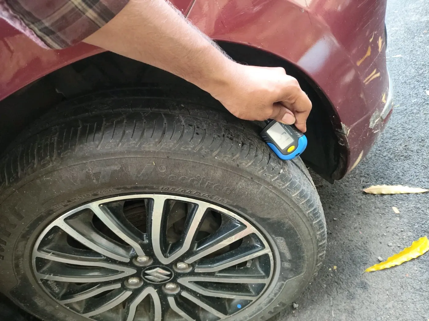 2019 Maruti Dzire ZXI PLUS, Petrol, Manual, 64,471 km, tyre