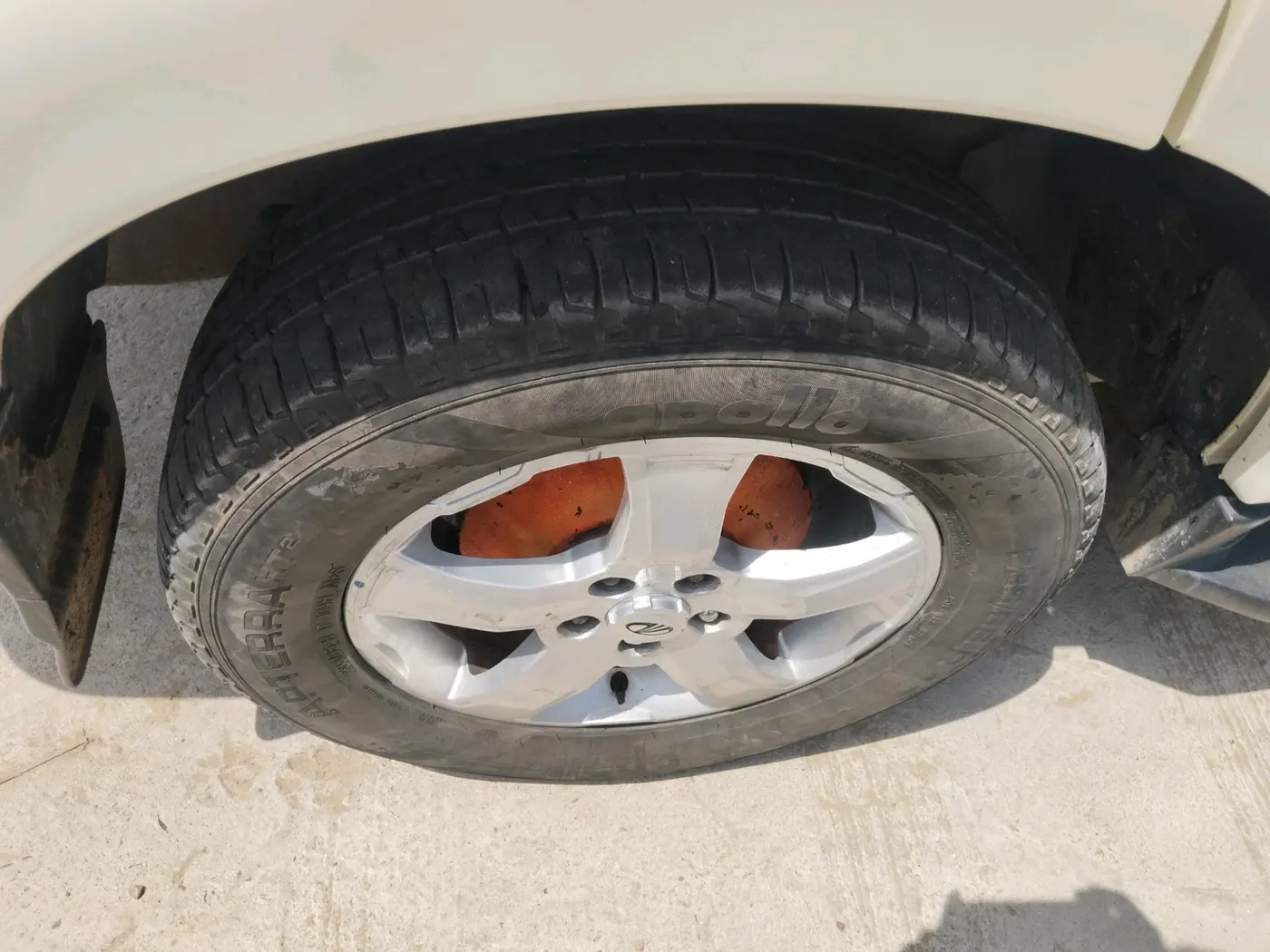 2021 Mahindra Scorpio S11 2WD, Diesel, Manual, 94,603 km, tyre