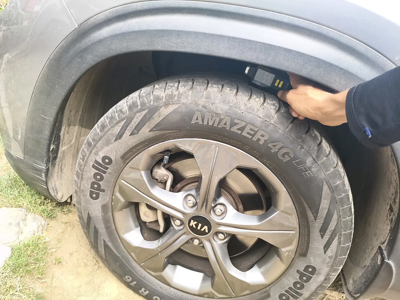 2020 KIA SELTOS HTK PLUS 1.5, Petrol, Manual, 87,826 km, tyre