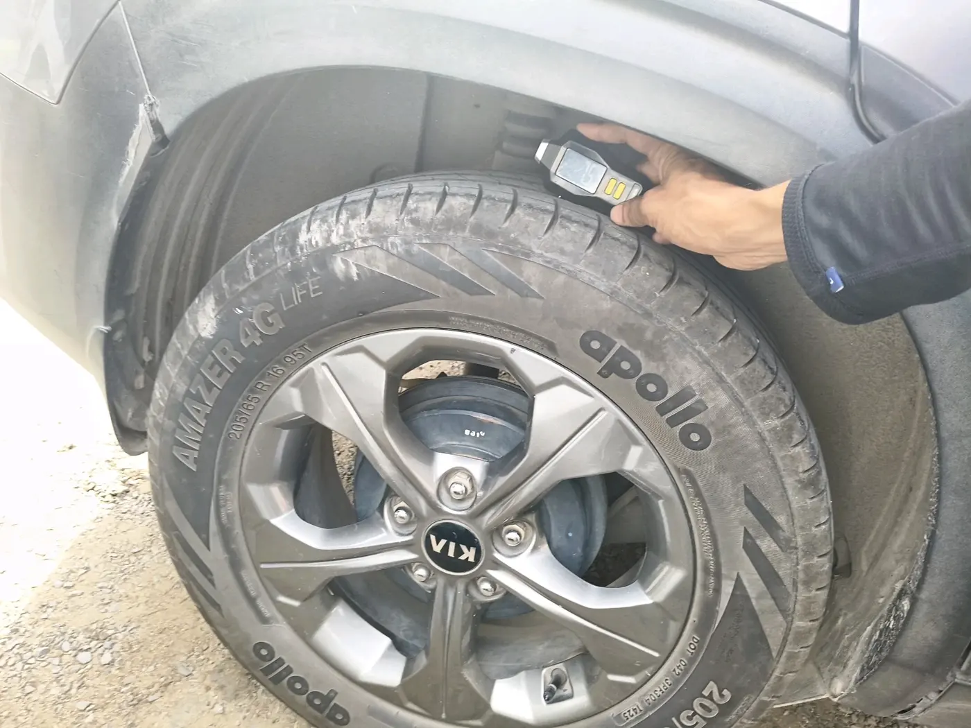 2020 KIA SELTOS HTK PLUS 1.5, Petrol, Manual, 87,826 km, tyre