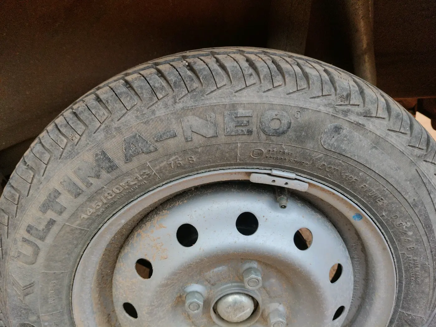 2024 Maruti Alto K10 LXI, Petrol, Manual, 9,010 km, tyre