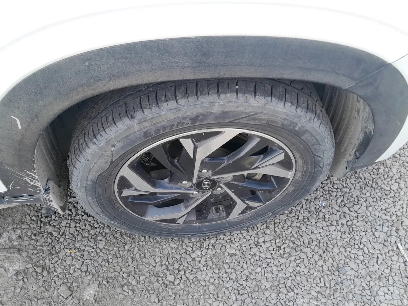 2020 Hyundai Creta SX (O) AT 1.5 DIESEL, Diesel, Automatic, 31,424 km, tyre