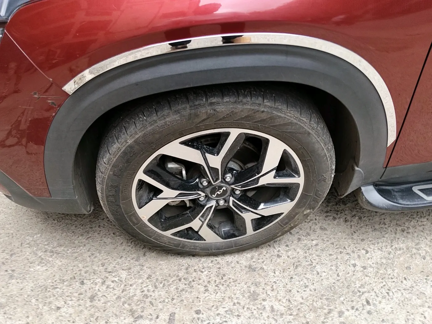 2023 KIA SELTOS 1.5 GTX+ TURBO GDI PETROL DCT, Petrol, Automatic, 15,949 km, tyre
