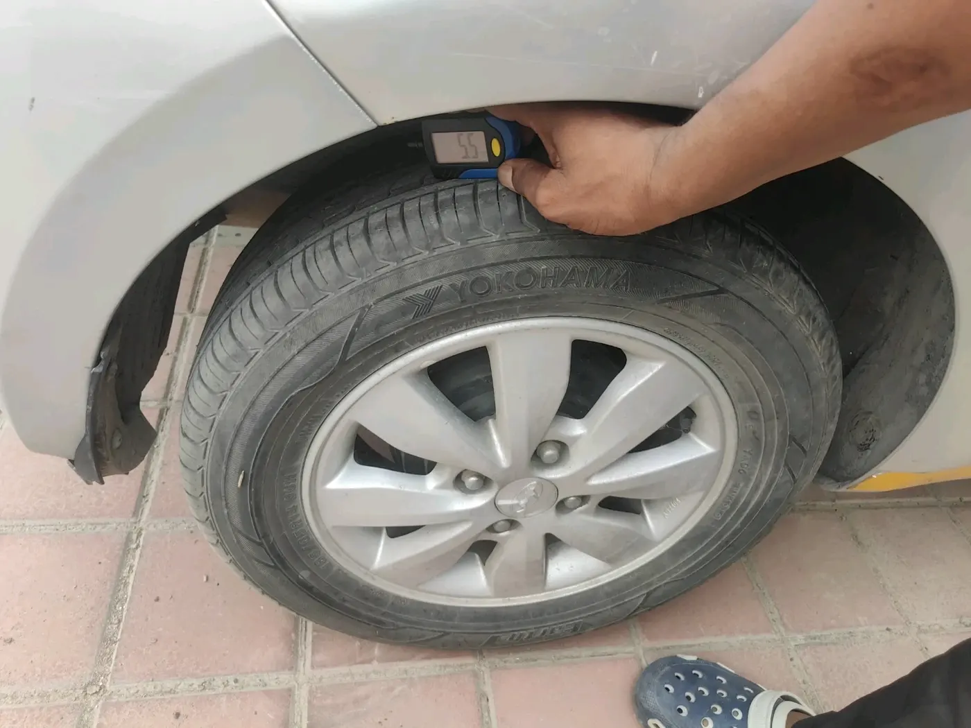 2013 Hyundai i20 SPORTZ 1.2, Petrol, Manual, 62,242 km, tyre