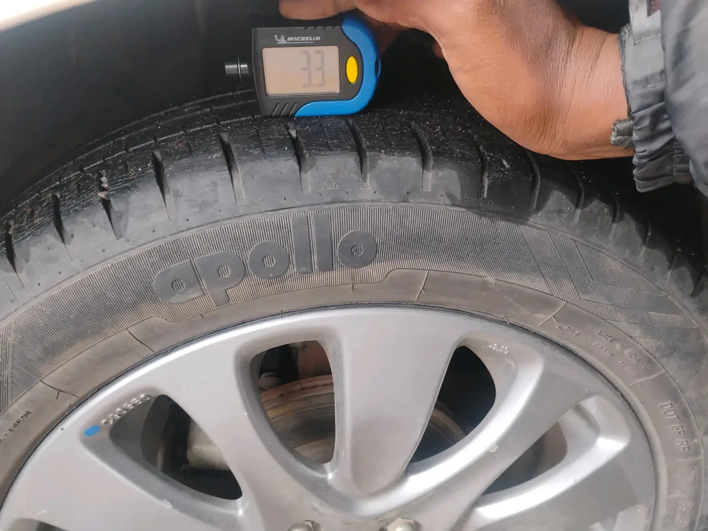 2018 Maruti Baleno ALPHA CVT PETROL 1.2, Petrol, Automatic, 39,255 km, tyre
