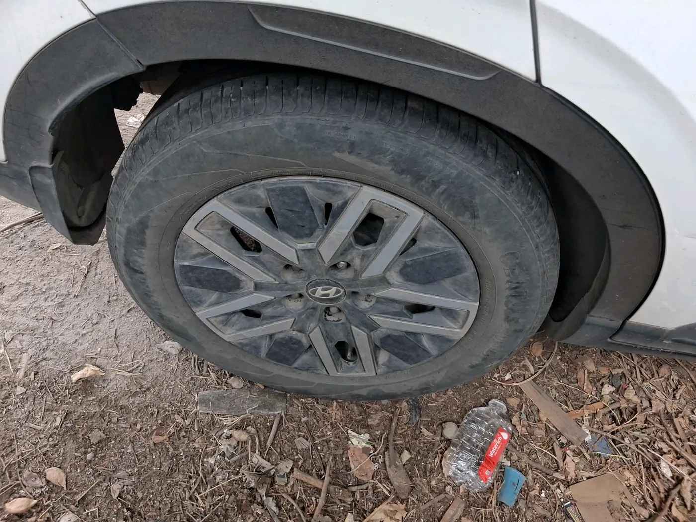 2022 Hyundai VENUE SX 1.5 CRDI, Diesel, Manual, 89,781 km, tyre