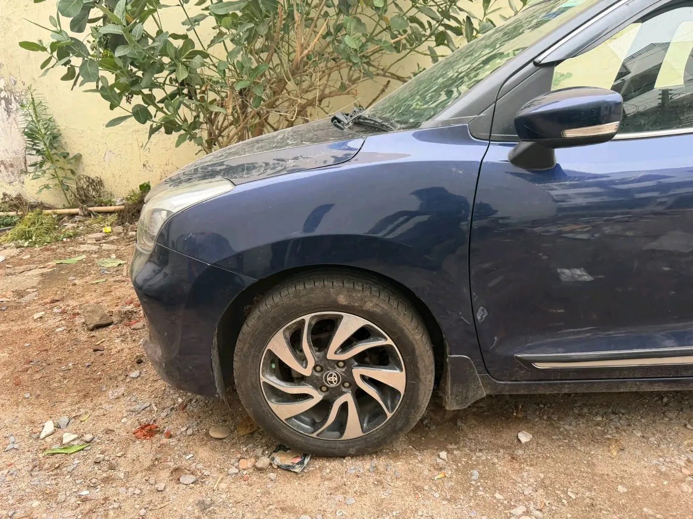 2020 Toyota Glanza G CVT, Petrol, Automatic, 79,799 km, tyre