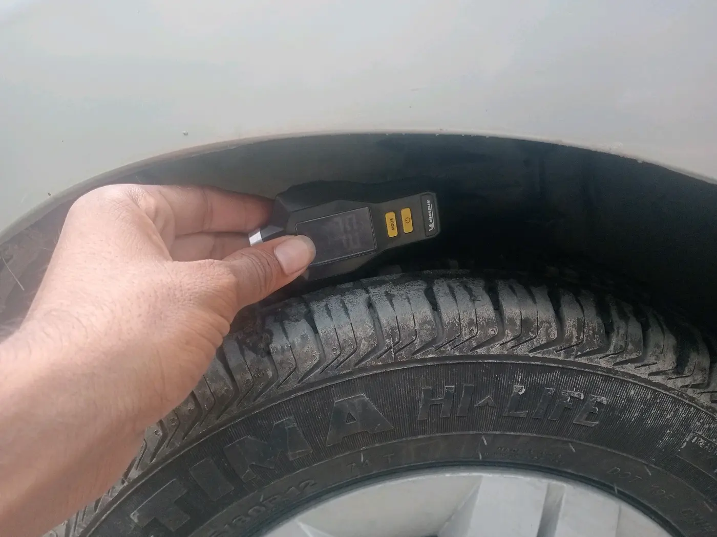 2019 Maruti Alto LXI, Petrol, Manual, 51,110 km, tyre