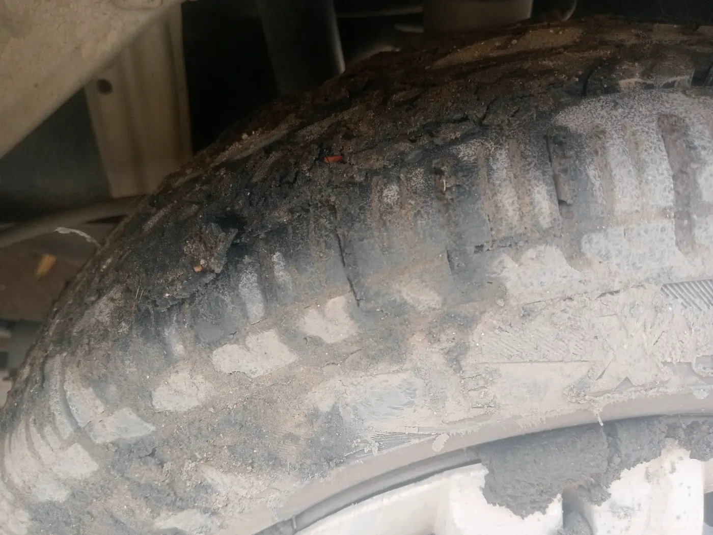 2019 Maruti Alto LXI, Petrol, Manual, 51,110 km, tyre