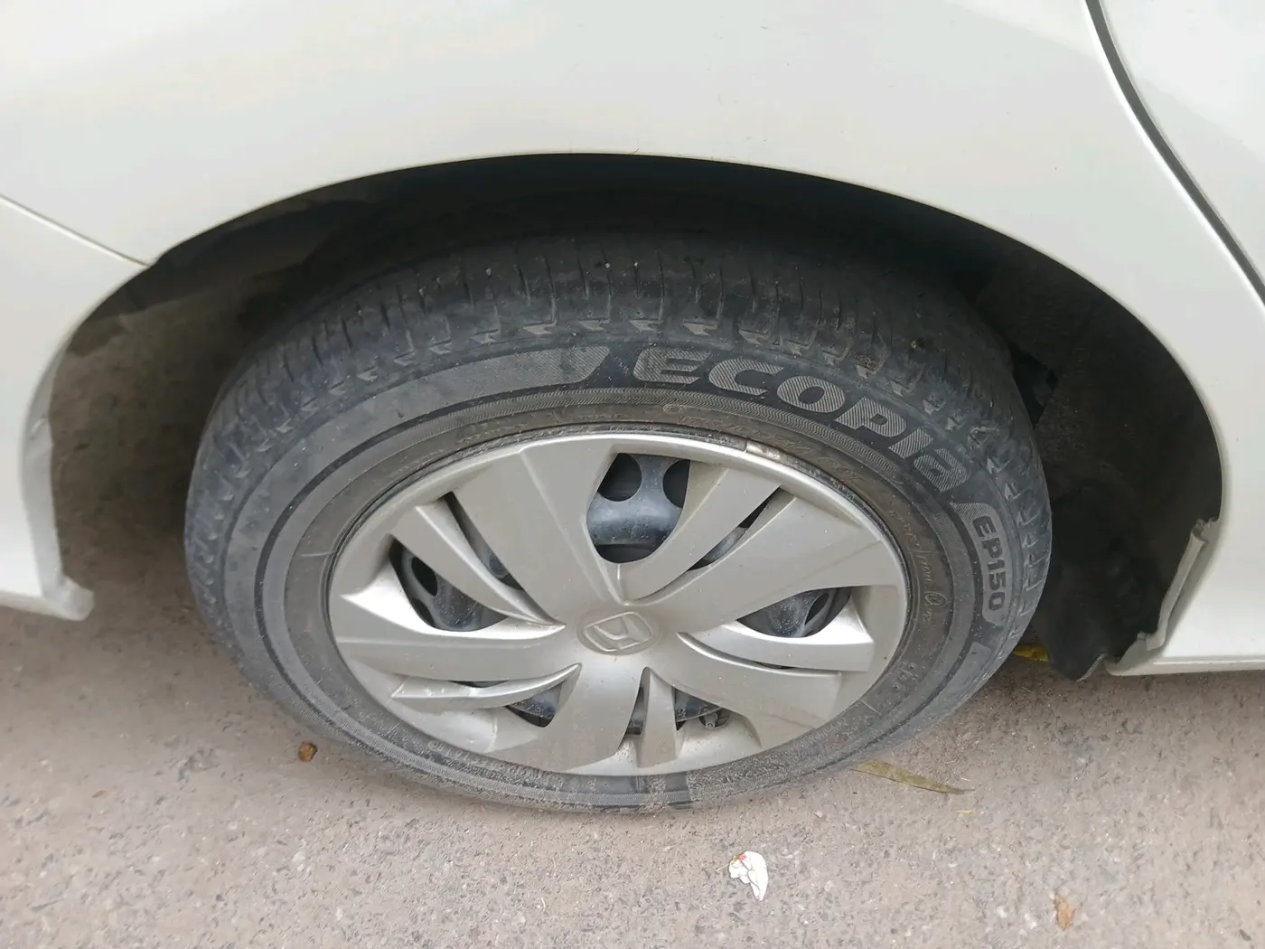 2018 Honda Amaze 1.2L I-VTEC S, Petrol, Manual, 38,084 km, tyre