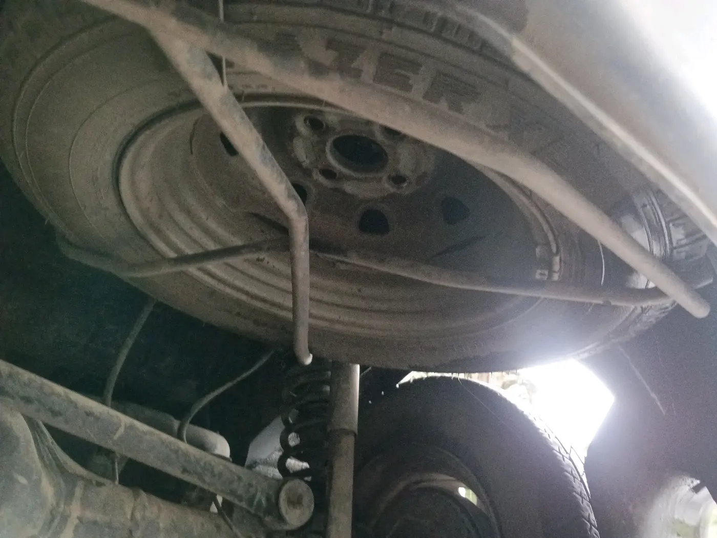 2019 Maruti Eeco 5 STR WITH A/C+HTR, CNG, Manual, 73,083 km, tyre