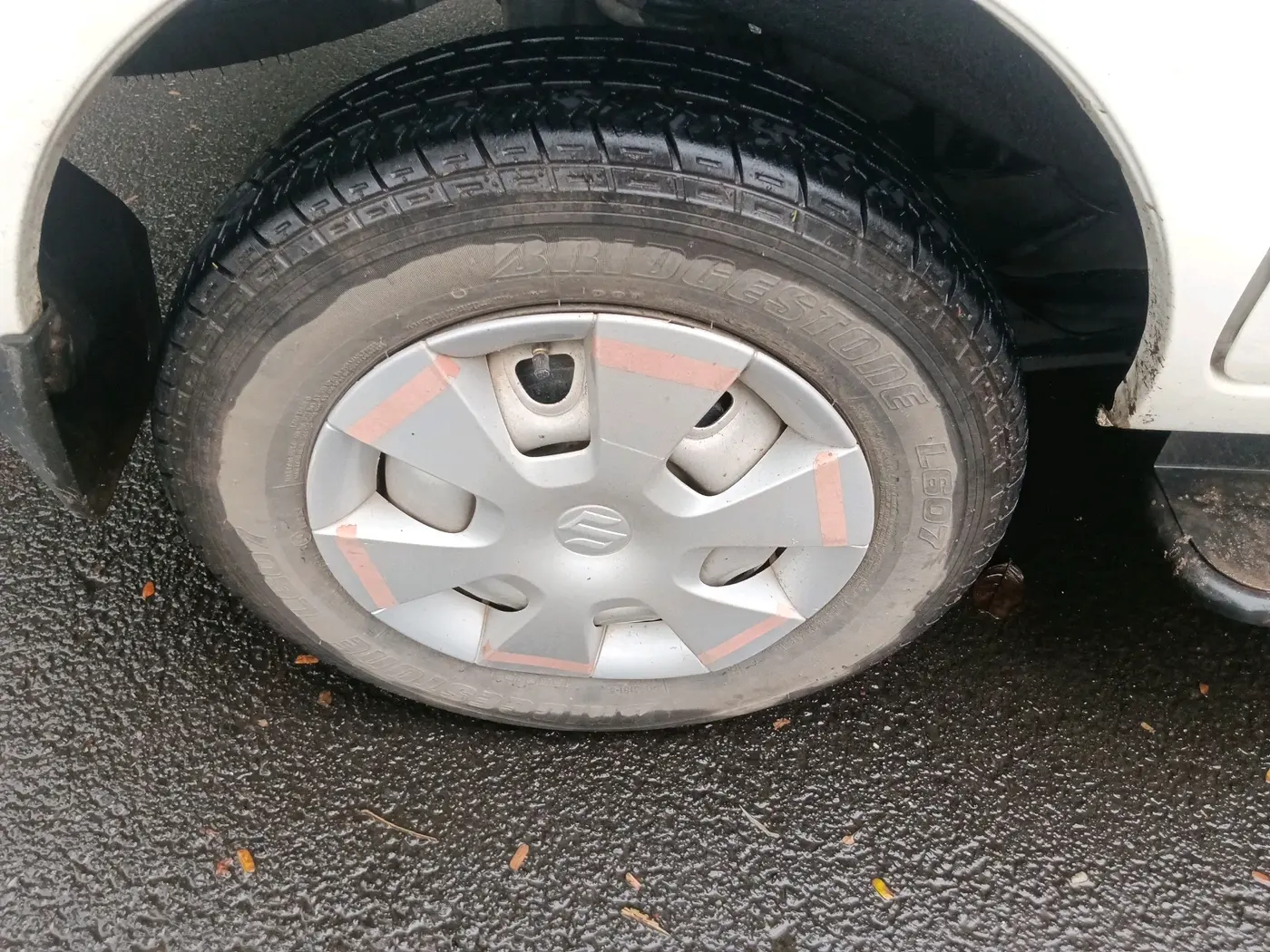 2019 Maruti Eeco 5 STR WITH A/C+HTR, CNG, Manual, 73,083 km, tyre