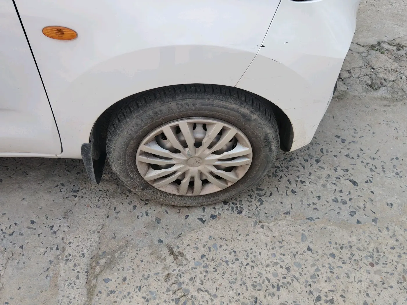 2021 Datsun Redi Go A, Petrol, Manual, 16,067 km, tyre