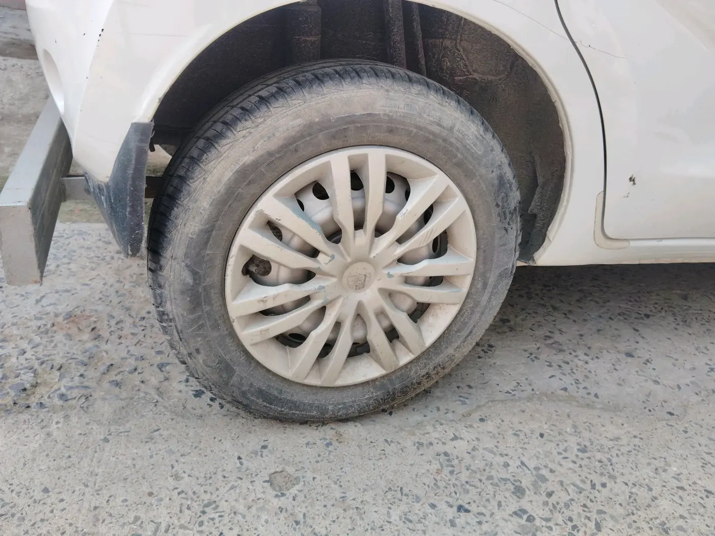 2021 Datsun Redi Go A, Petrol, Manual, 16,067 km, tyre