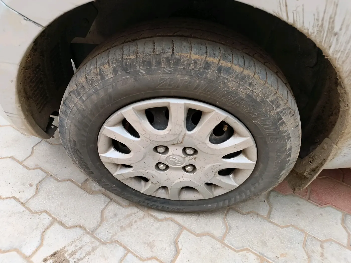 2011 Hyundai i20 MAGNA 1.2, Petrol, Manual, 87,261 km, tyre