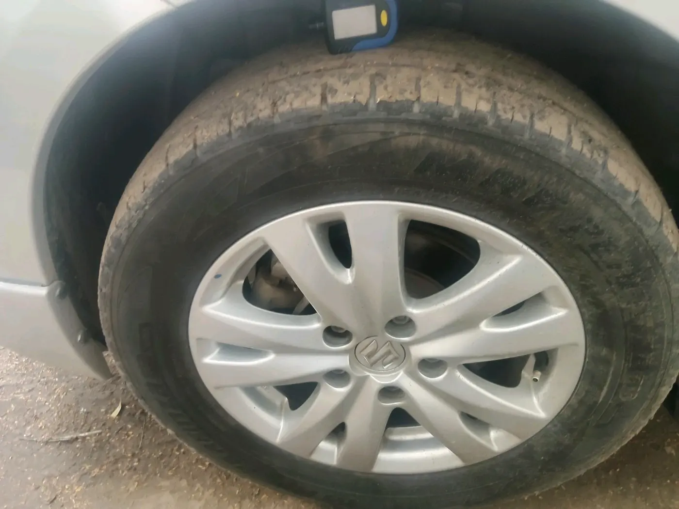2018 Maruti Ertiga VXI, Petrol, Manual, 34,809 km, tyre