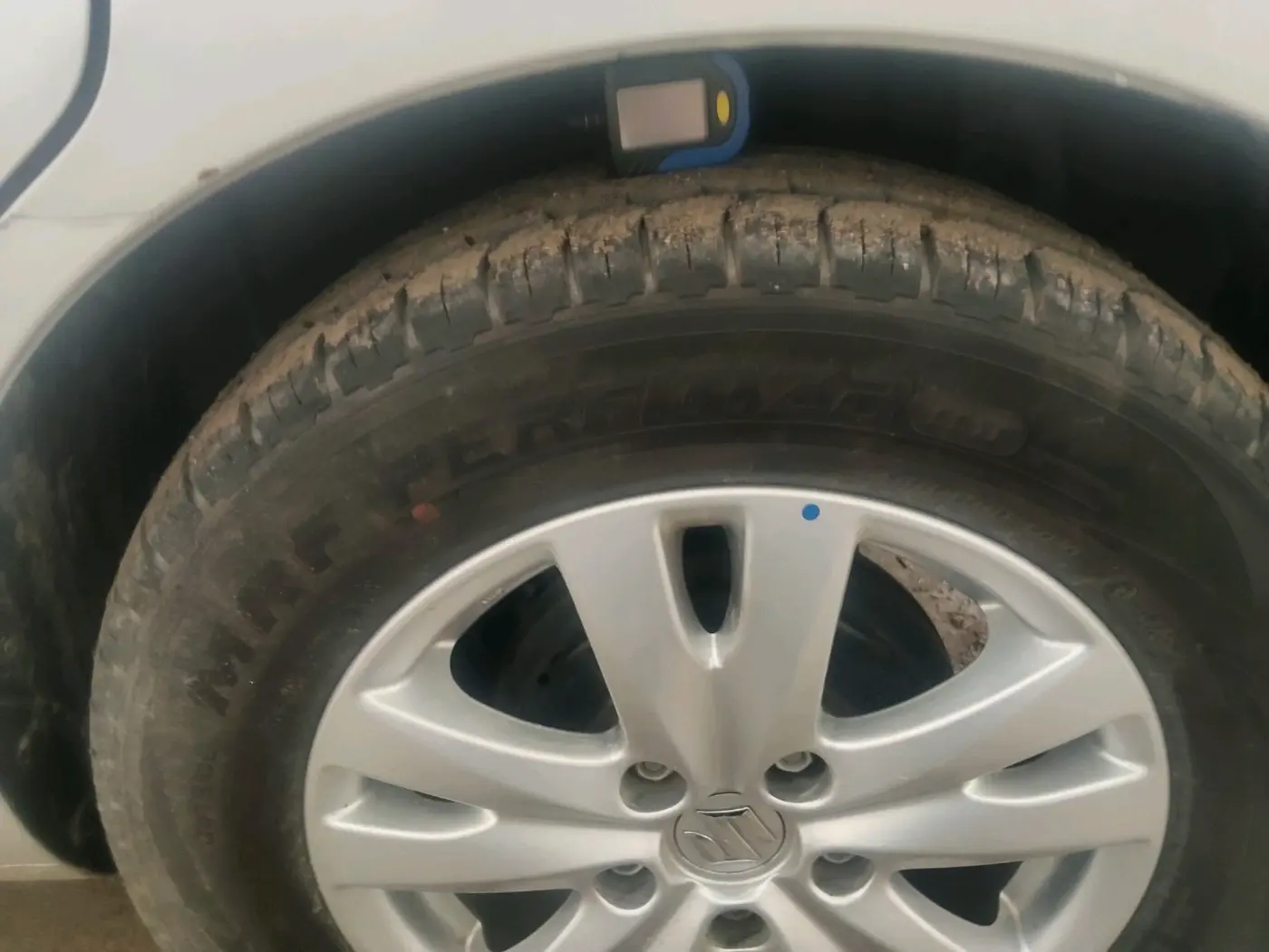 2018 Maruti Ertiga VXI, Petrol, Manual, 34,809 km, tyre