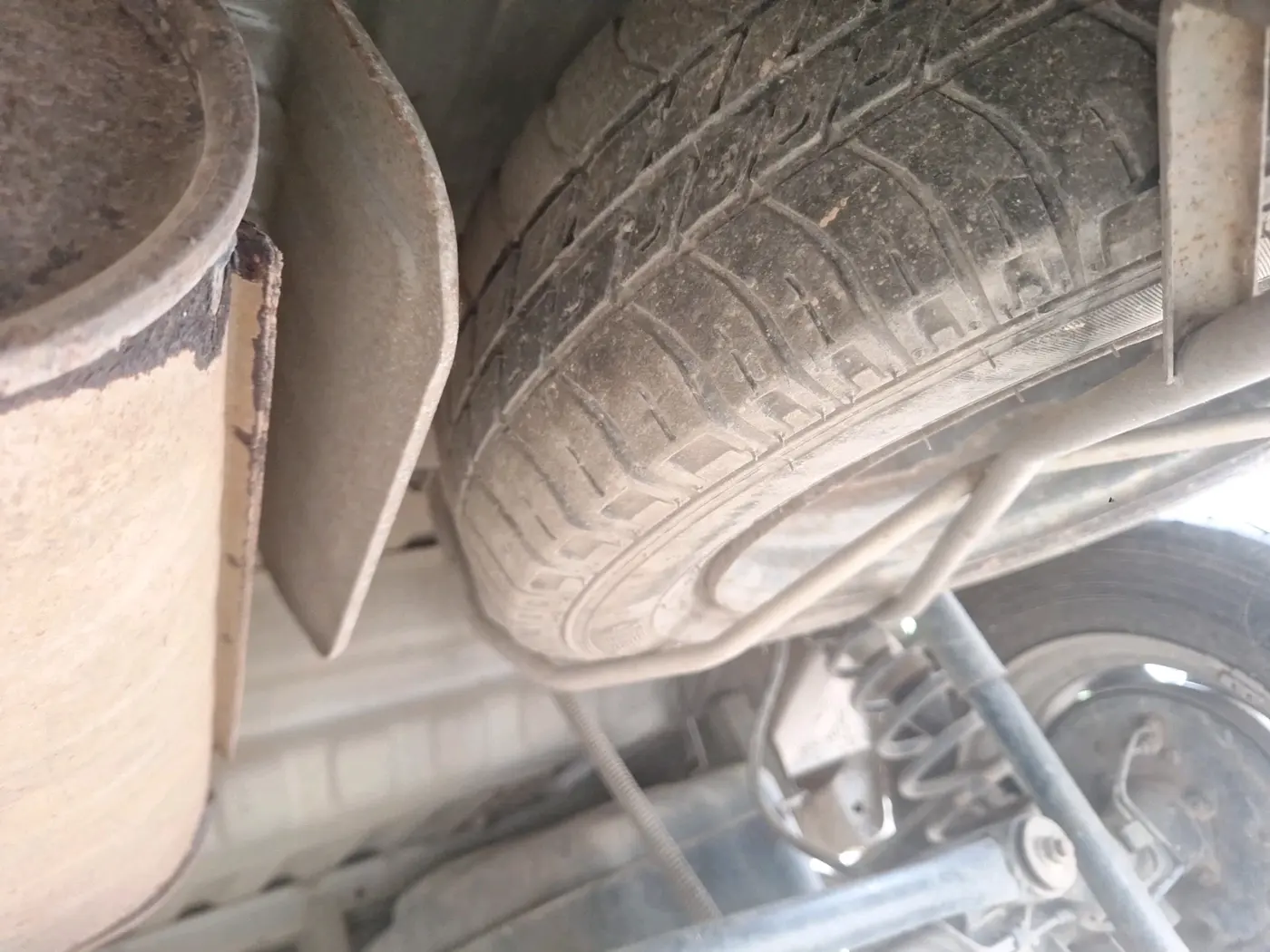 2012 Maruti Eeco 5 STR WITH A/C+HTR, Petrol, Manual, 88,545 km, tyre