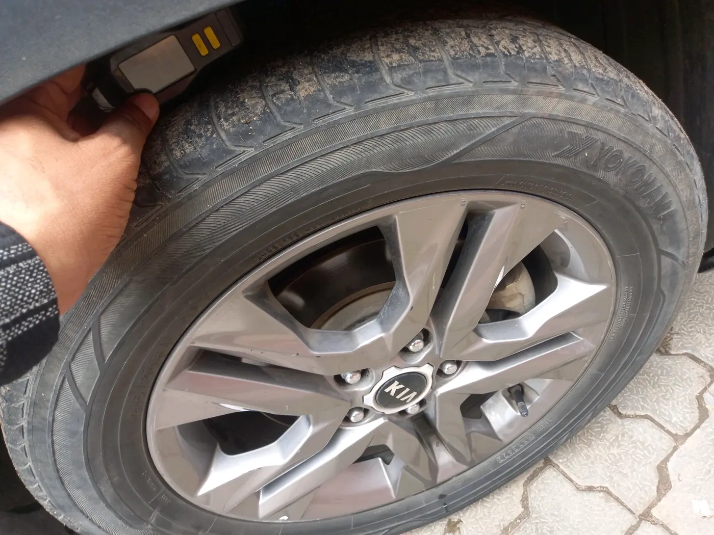 2019 KIA SELTOS HTX PLUS 1.5 DIESEL, Diesel, Manual, 1,13,318 km, tyre