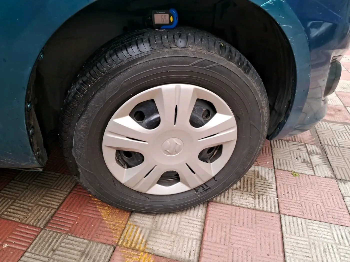 2012 Maruti Swift Dzire VXI, Petrol, Manual, 2,814 km, tyre