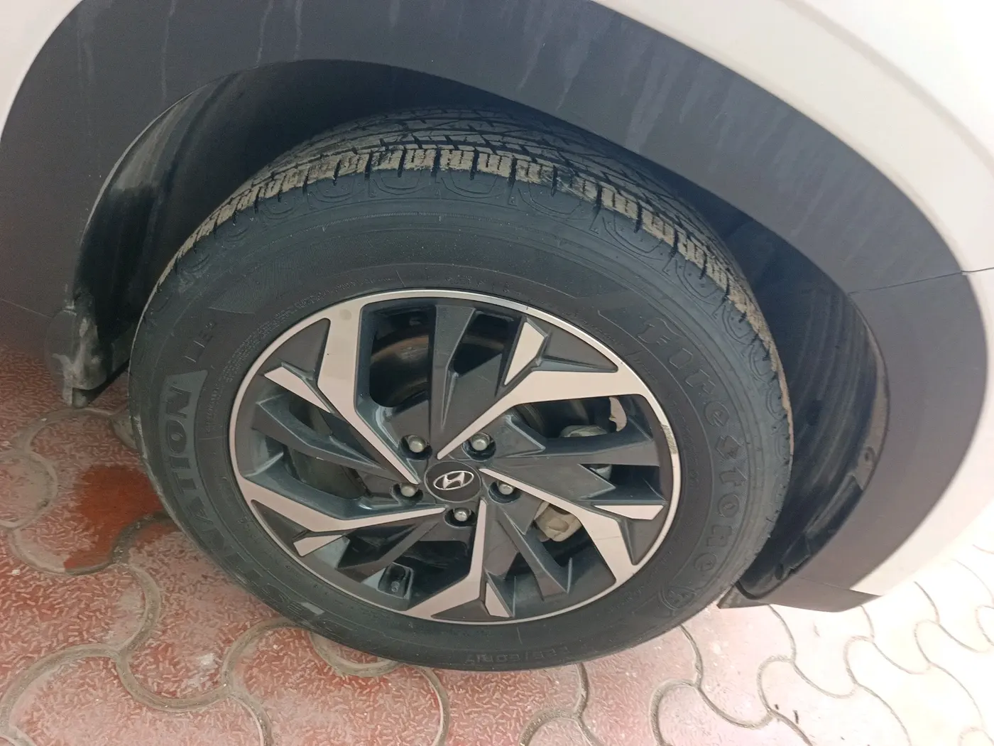 2020 Hyundai Creta SX (O) AT 1.5 DIESEL, Diesel, Automatic, 54,078 km, tyre