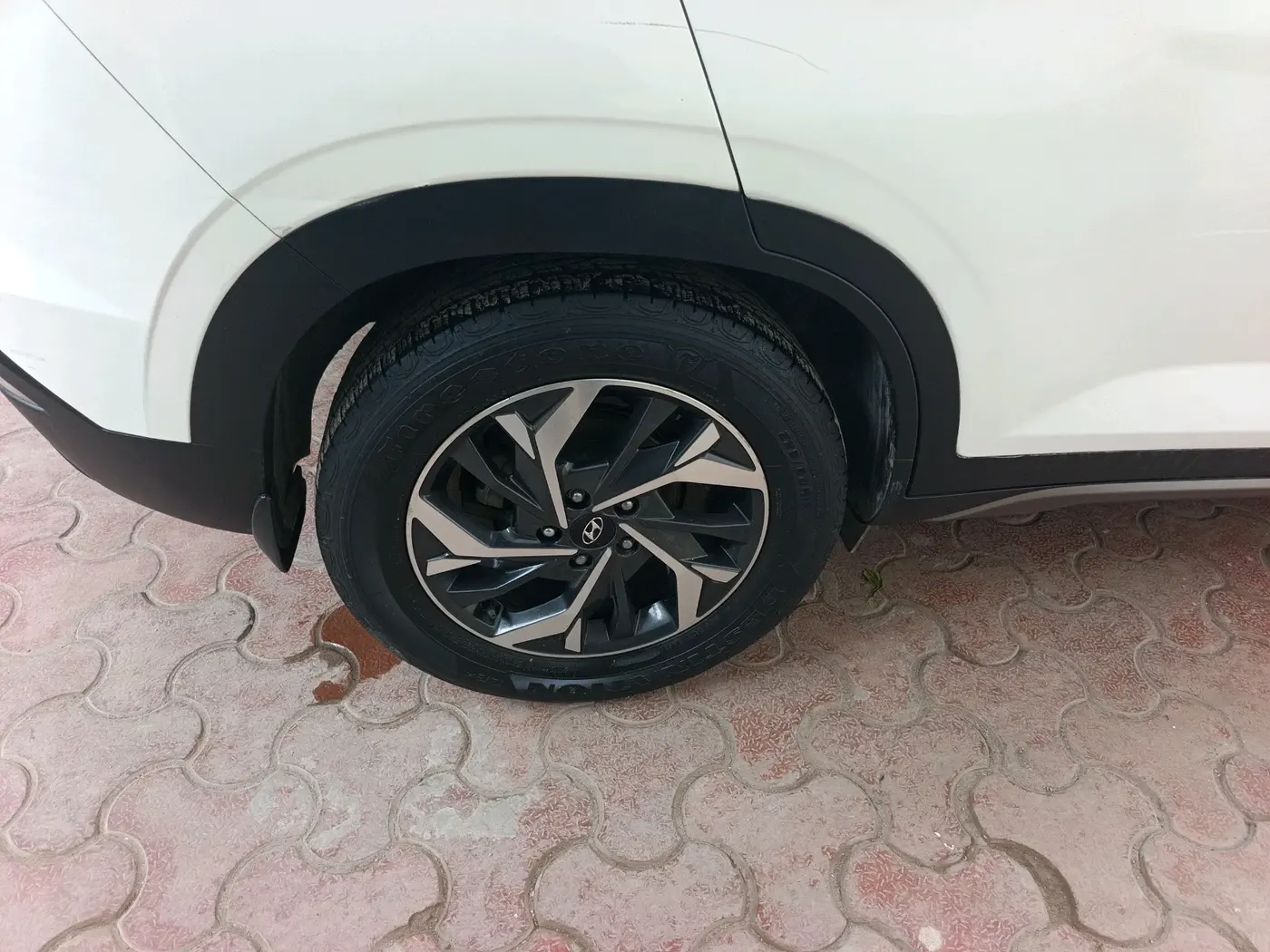 2020 Hyundai Creta SX (O) AT 1.5 DIESEL, Diesel, Automatic, 54,078 km, tyre